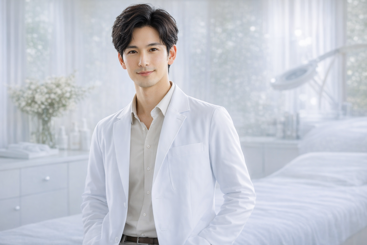Siro Skin Clinic 院長 白川誠一